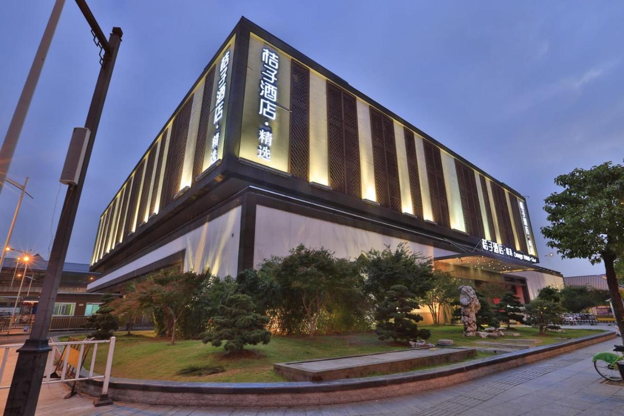 Orange Hotel Select Сучжоу Экстерьер фото